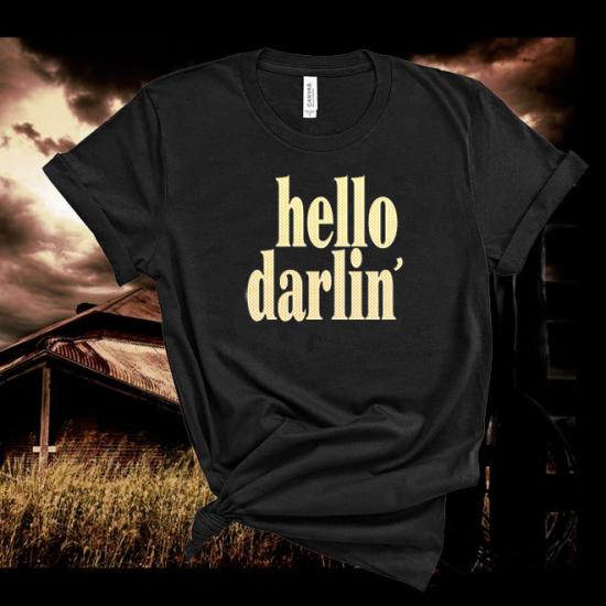 Conway Twitty Tshirt,Hello Darlin’ Tshirt,Country Music Tshirt/