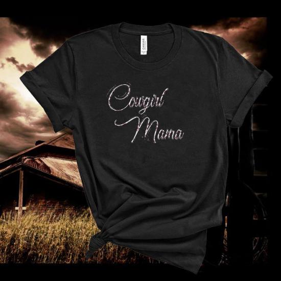 Cowgirl Mama,Country Music T Shirt