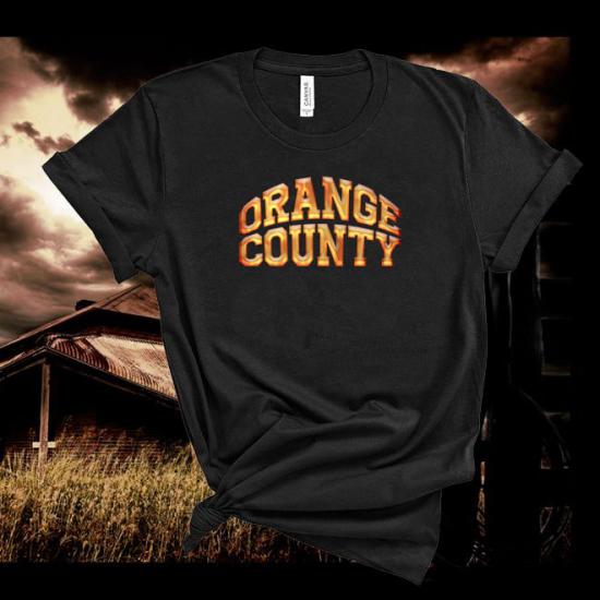 Orange County T-Shirt,California,Los Angeles,Country Music T Shirt/
