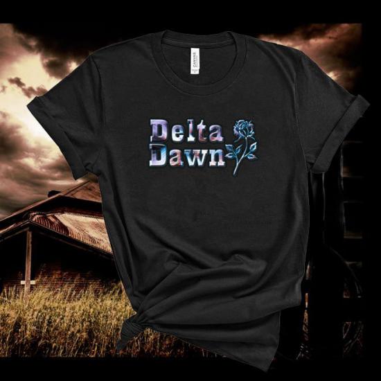Tanya Tucker Tshirt,Delta Dawn Country Music Tshirt,Country Music Tshirt
