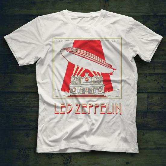 Led Zeppelin , Music Band ,Unisex Tshirt 01
