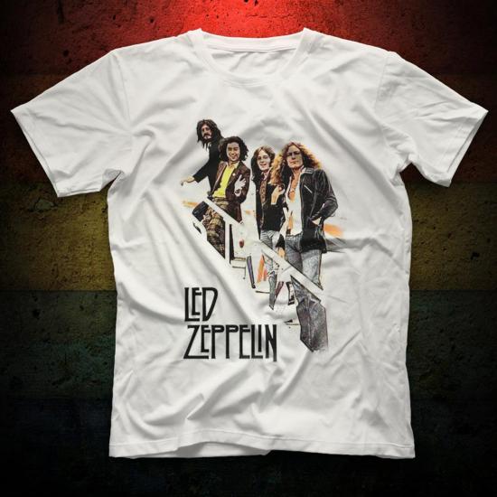 Led Zeppelin , Music Band ,Unisex Tshirt 02