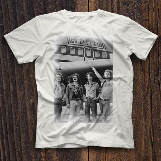 Led Zeppelin , Music Band ,Unisex Tshirt 04/