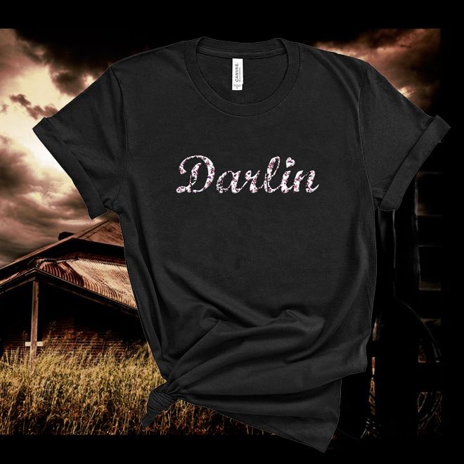Darlin Tshirt,Graphic Tshirt/