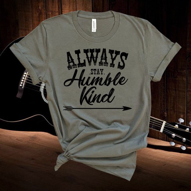 Tim McGraw American country Music Tshirt Always Stay Humble Tshirt