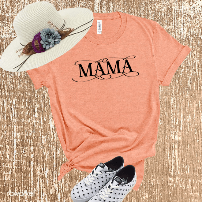 Mama Shirt,Mom Life, Mom Graphic Tee, Mom Apparel,Mom Clothing Gift/