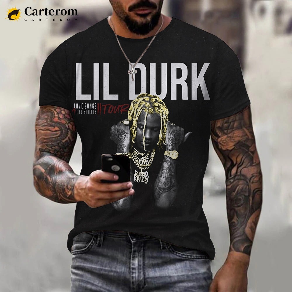 Lil Durk,Rap,Hip Hop,Petty Too Tshirt
