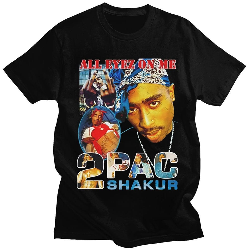 Tupac Tshirt,All Eyes On Me,Rap, Tshirt