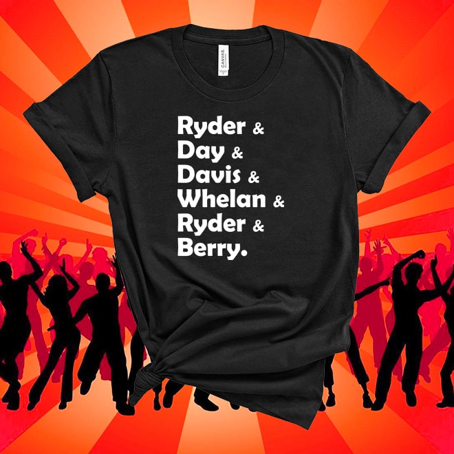 Happy Mondays,Ryder,Day,Davis,Whelan,Ryder,Berry Tshirt