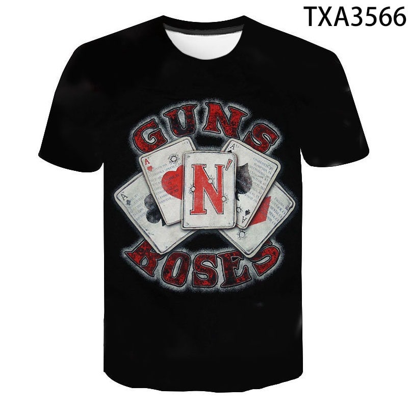 Guns N Roses,Rock,Move to the City Tshirt/