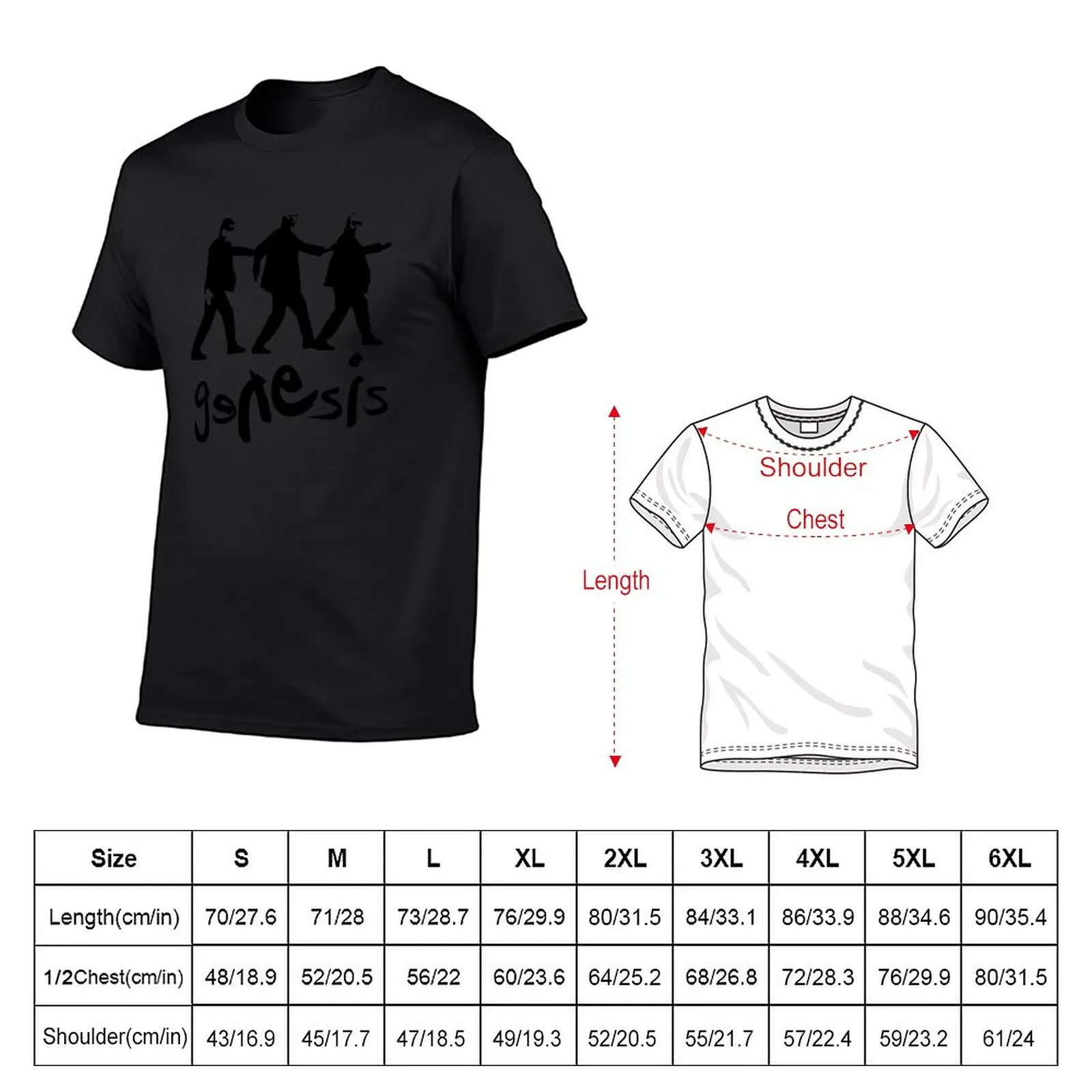 Genesis ,Rock Band T shirt