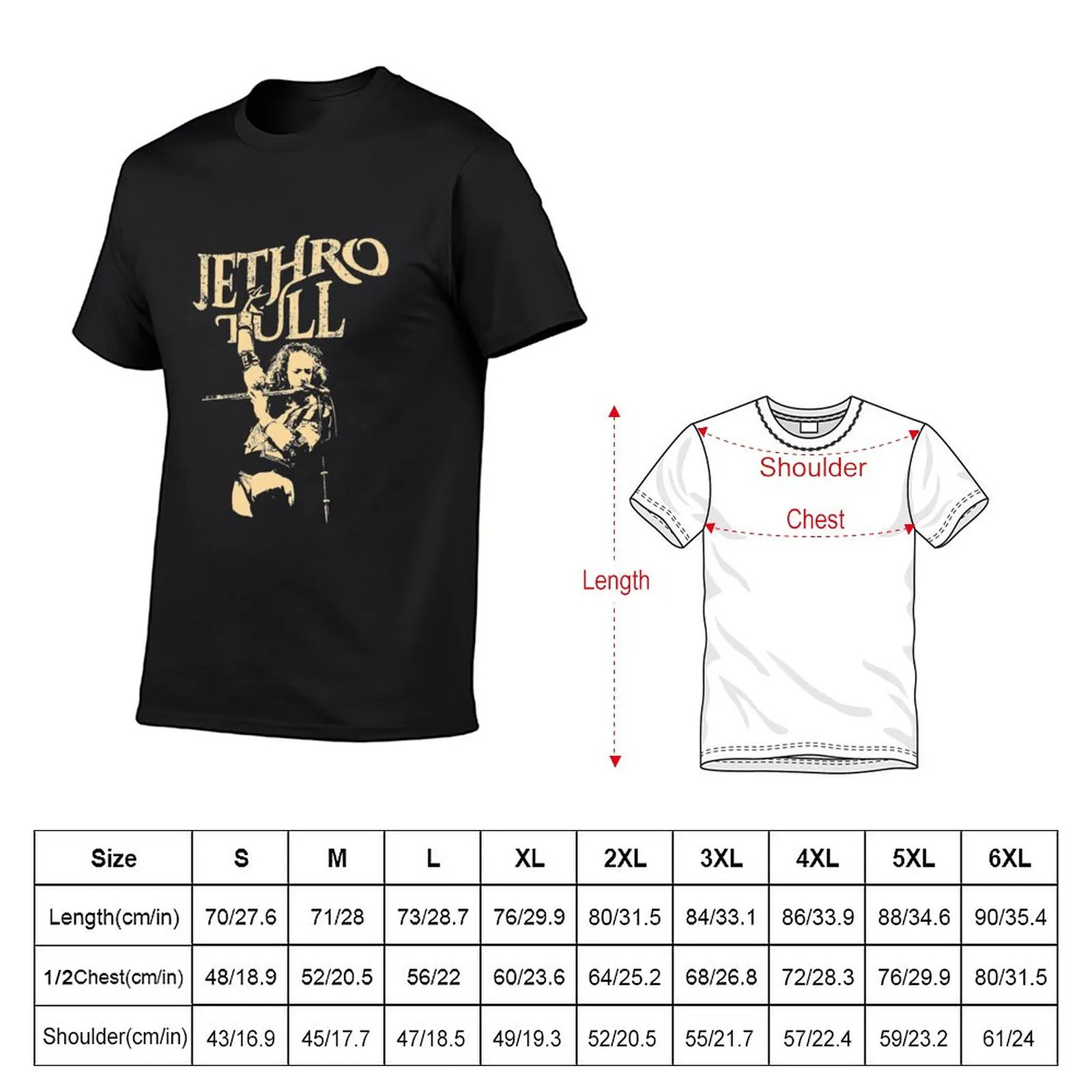Jethro Tull ,Rock Band T shirt