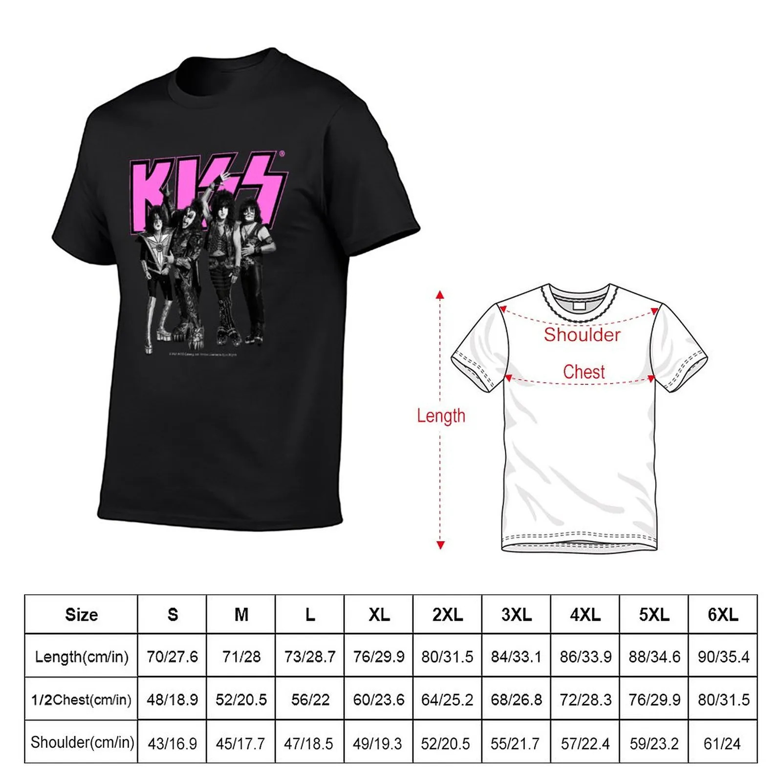 Kiss ,Rock Band T shirt