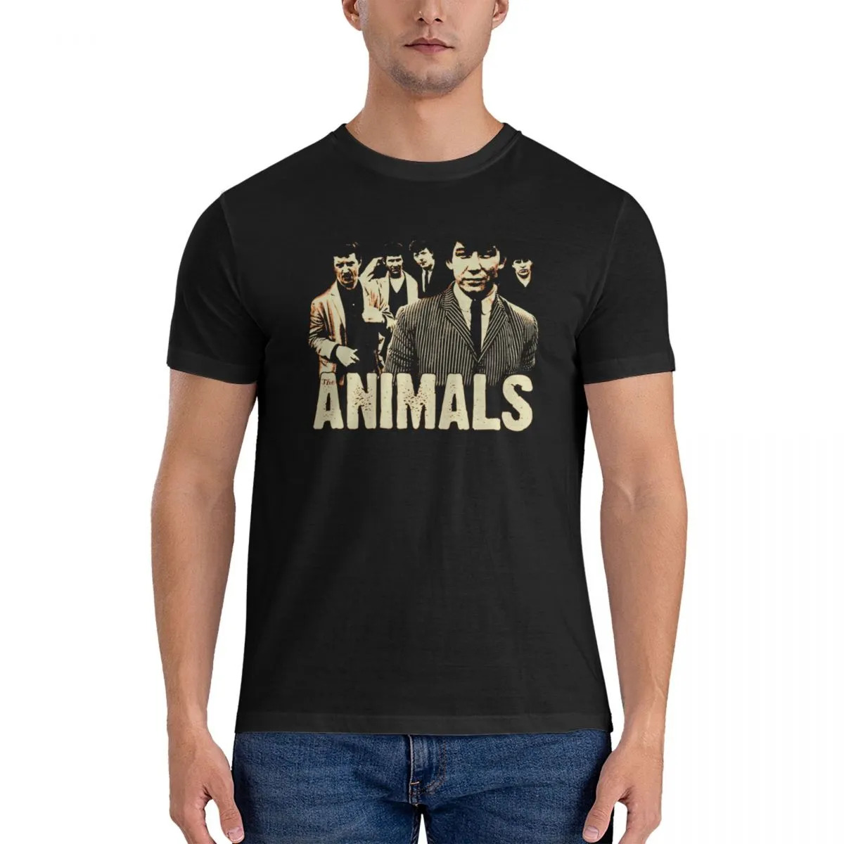 The Animals,Rock Band T shirt