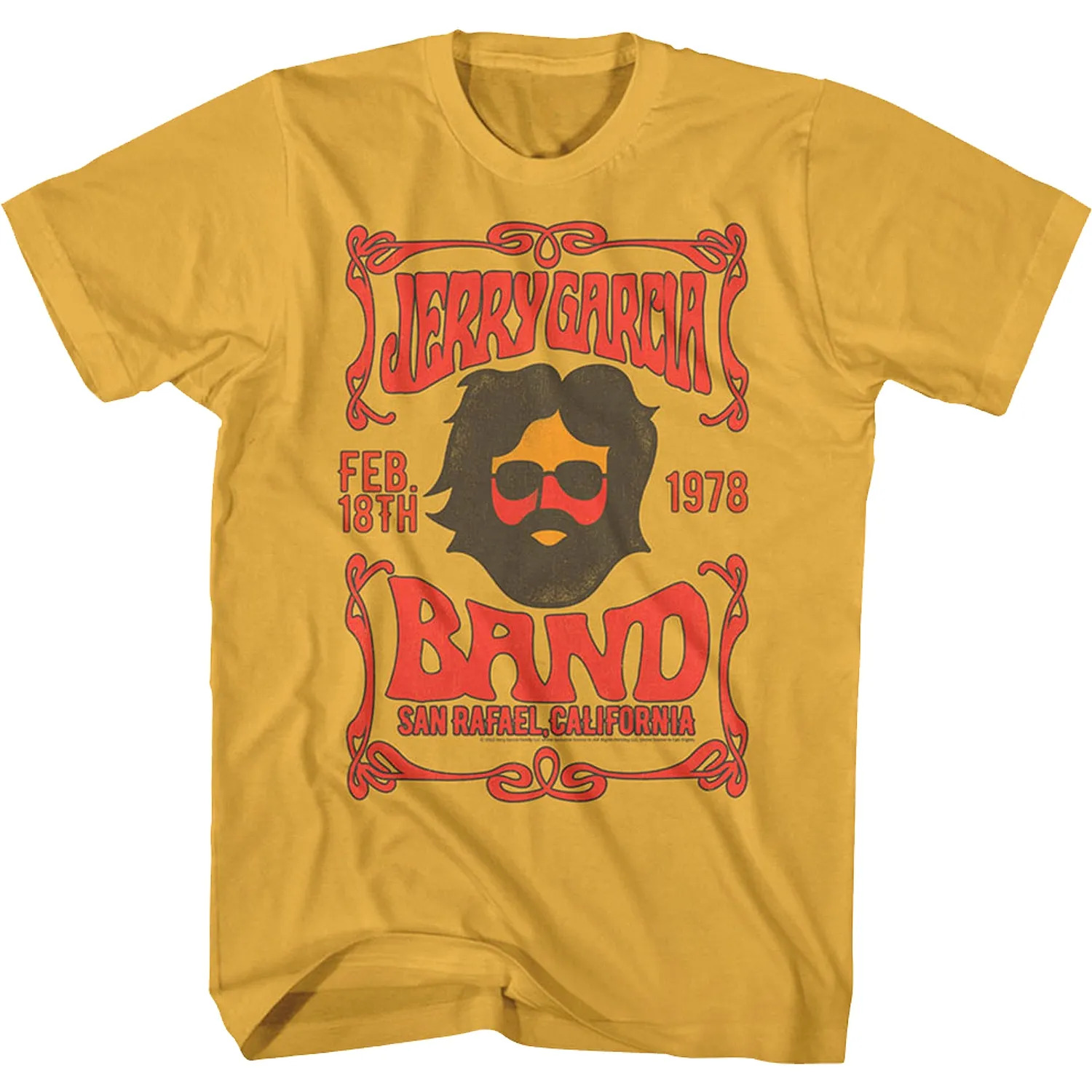 Grateful Dead T shirt,Jerry Garcia, Band T shirt