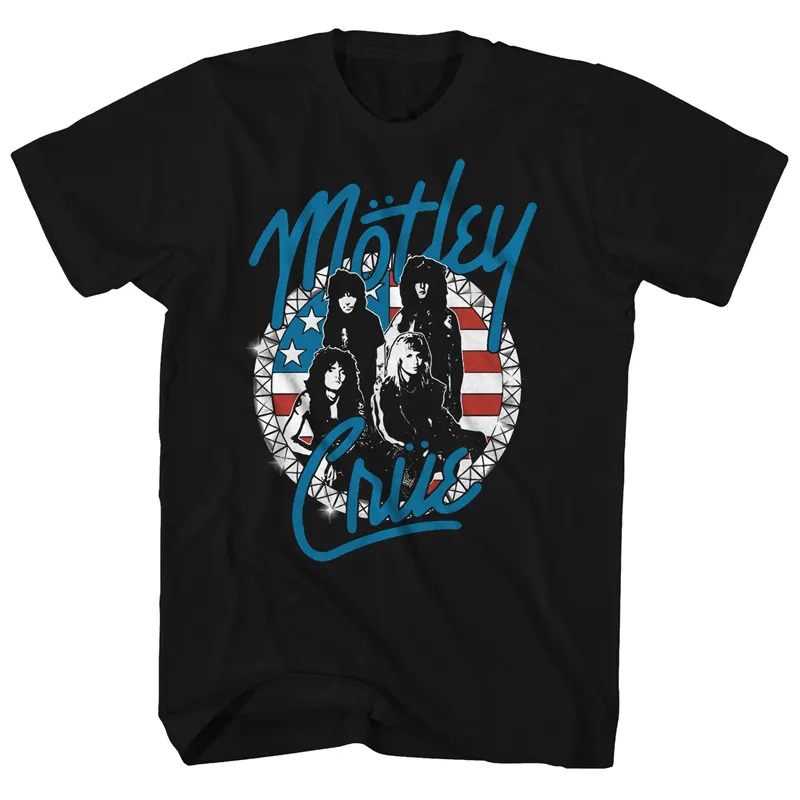 Motley Crue T shirt, Band T shirt