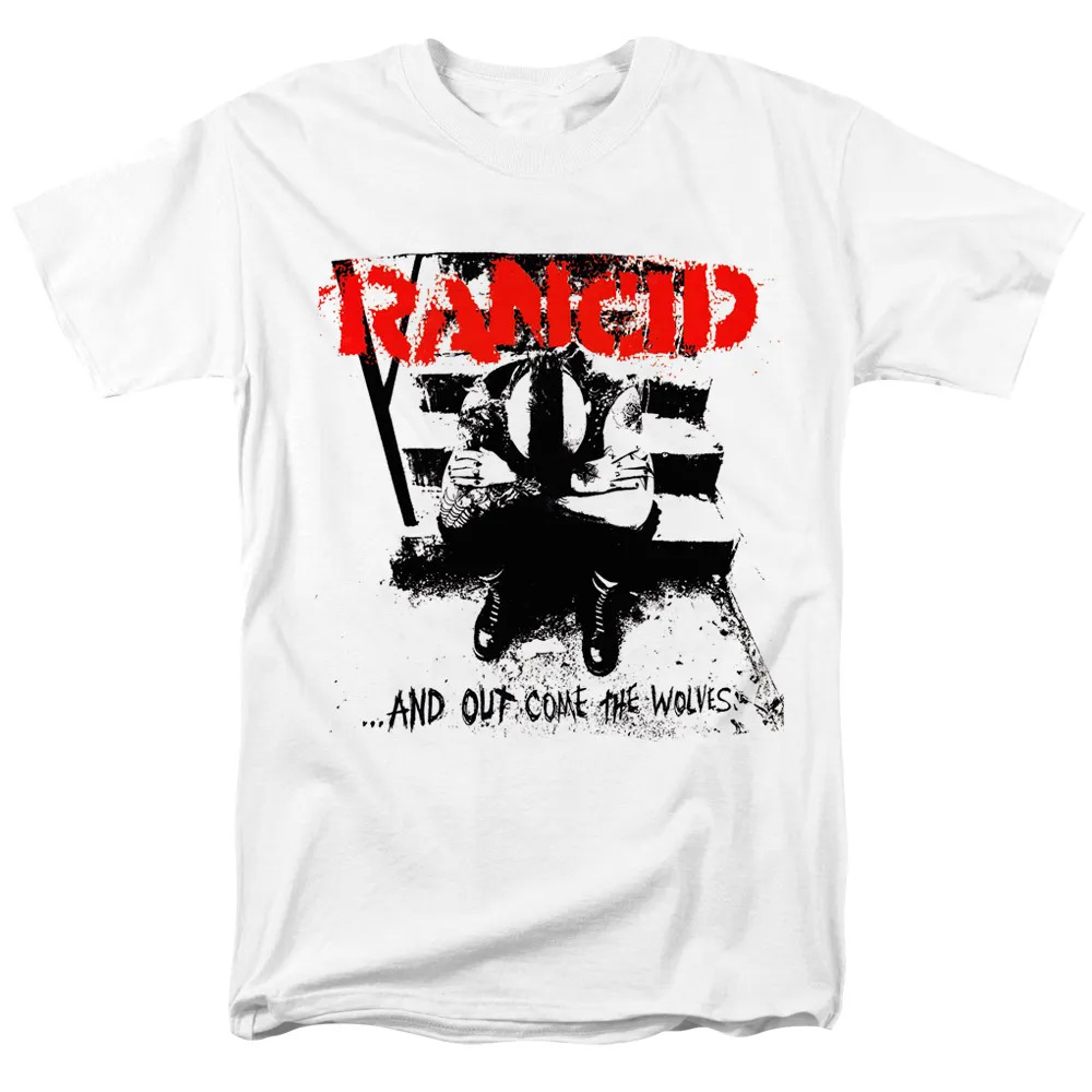 Rancid T shirt, Band T shirt