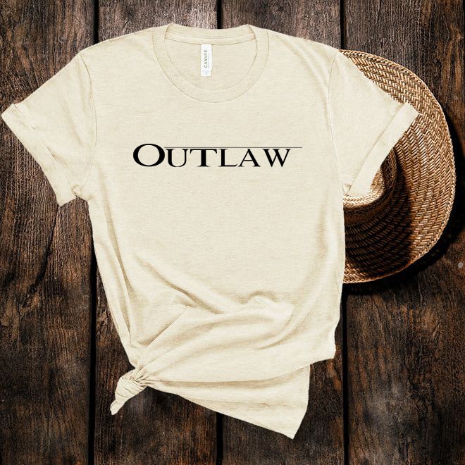 Outlaw Shirt,Country Music Shirt,Weekend ,Rodeo  Tshirt
