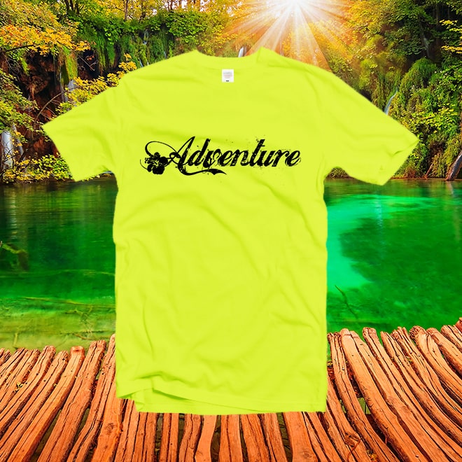 Adventure Shirt, Adventure Awaits T-Shirt, Travel Shirt, Vacation T-shirt/