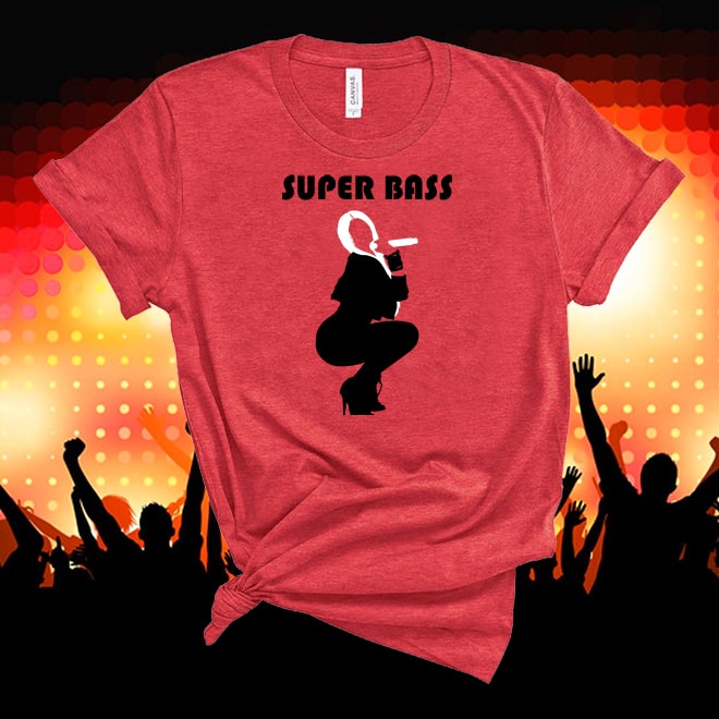 Nicki Minaj Tshirt,Super Bass Tshirt