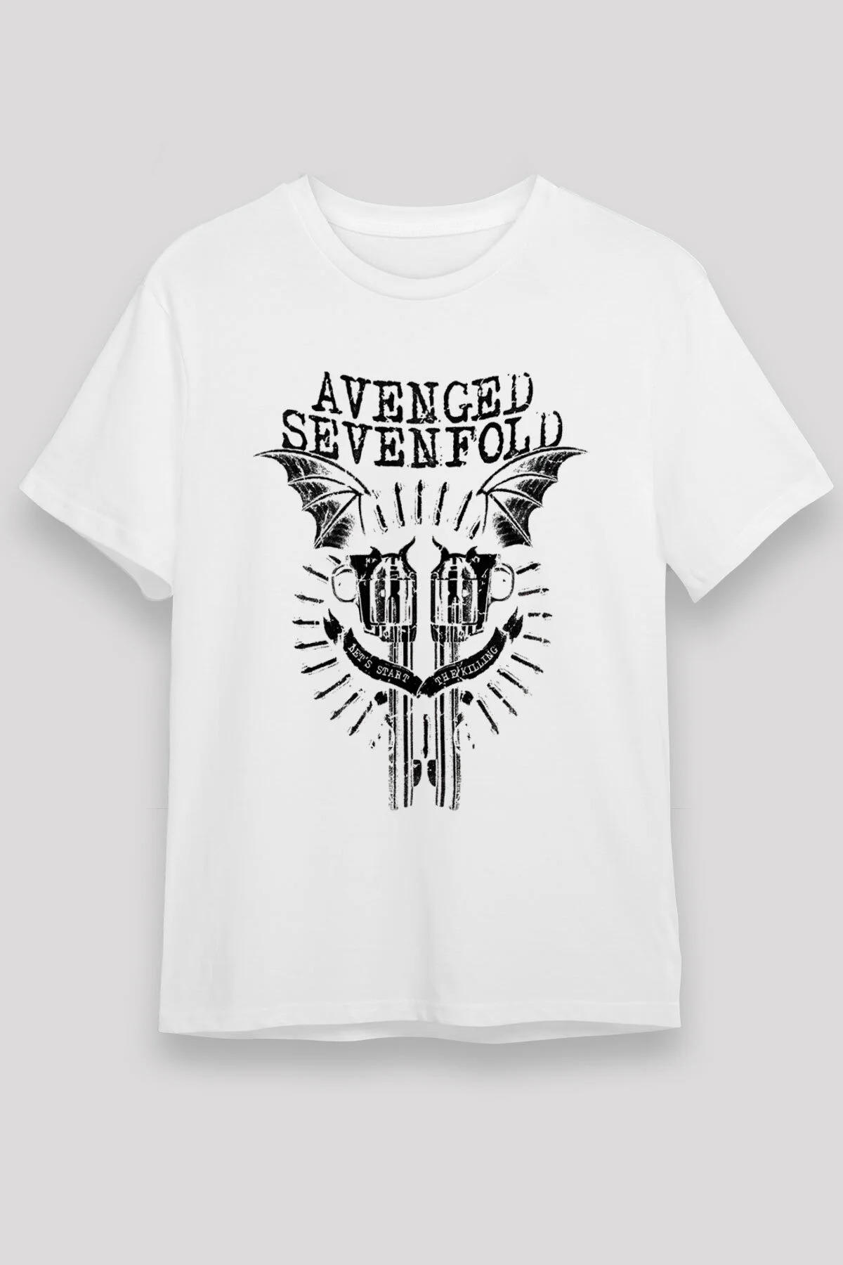 Avenged Sevenfold ,Music Band ,Unisex Tshirt 11