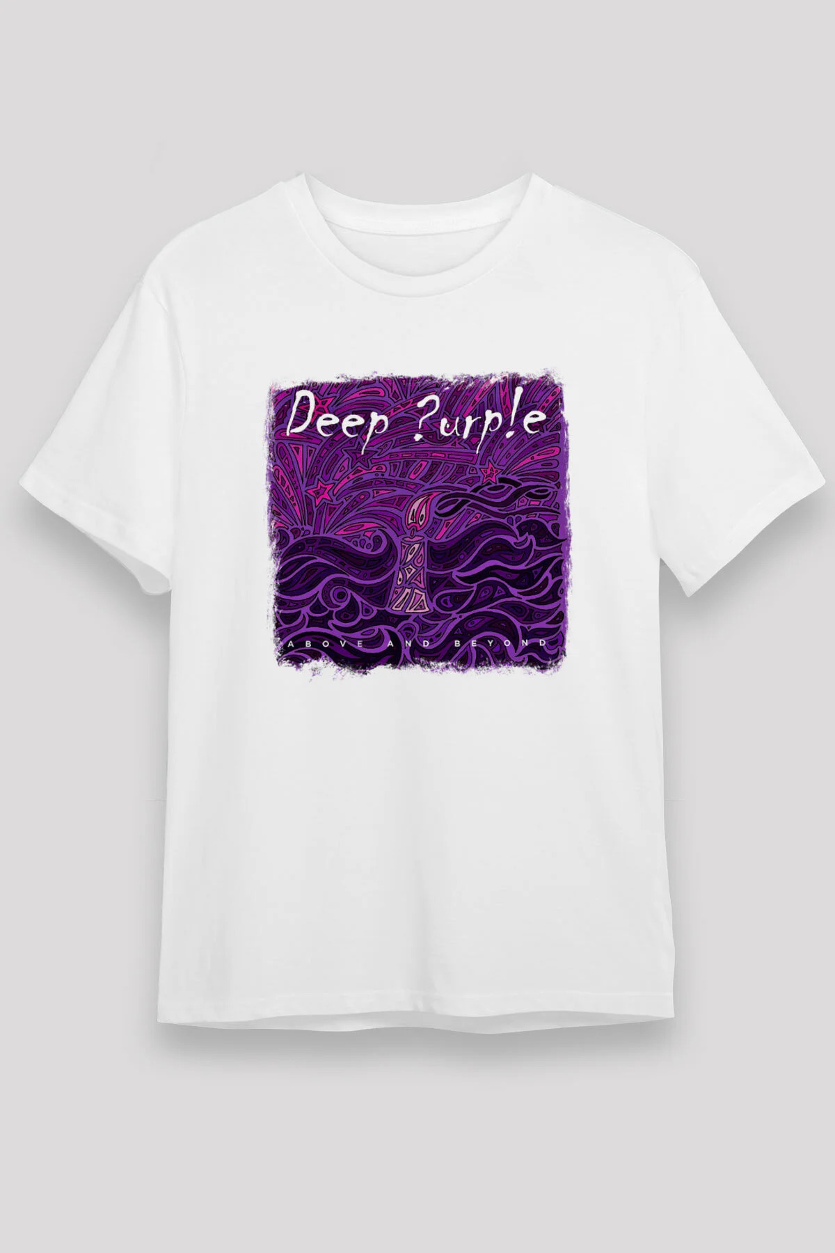 Deep Purple T shirt, Music Band ,Unisex Tshirt 04