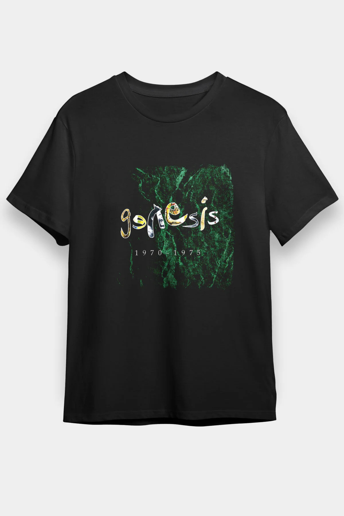 Genesis T shirt , Music Band ,Unisex Tshirt 08