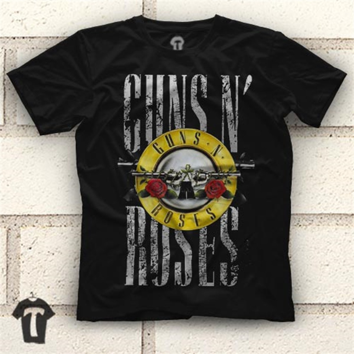 Guns N’ Roses T shirt , Music Band ,Unisex Tshirt  07