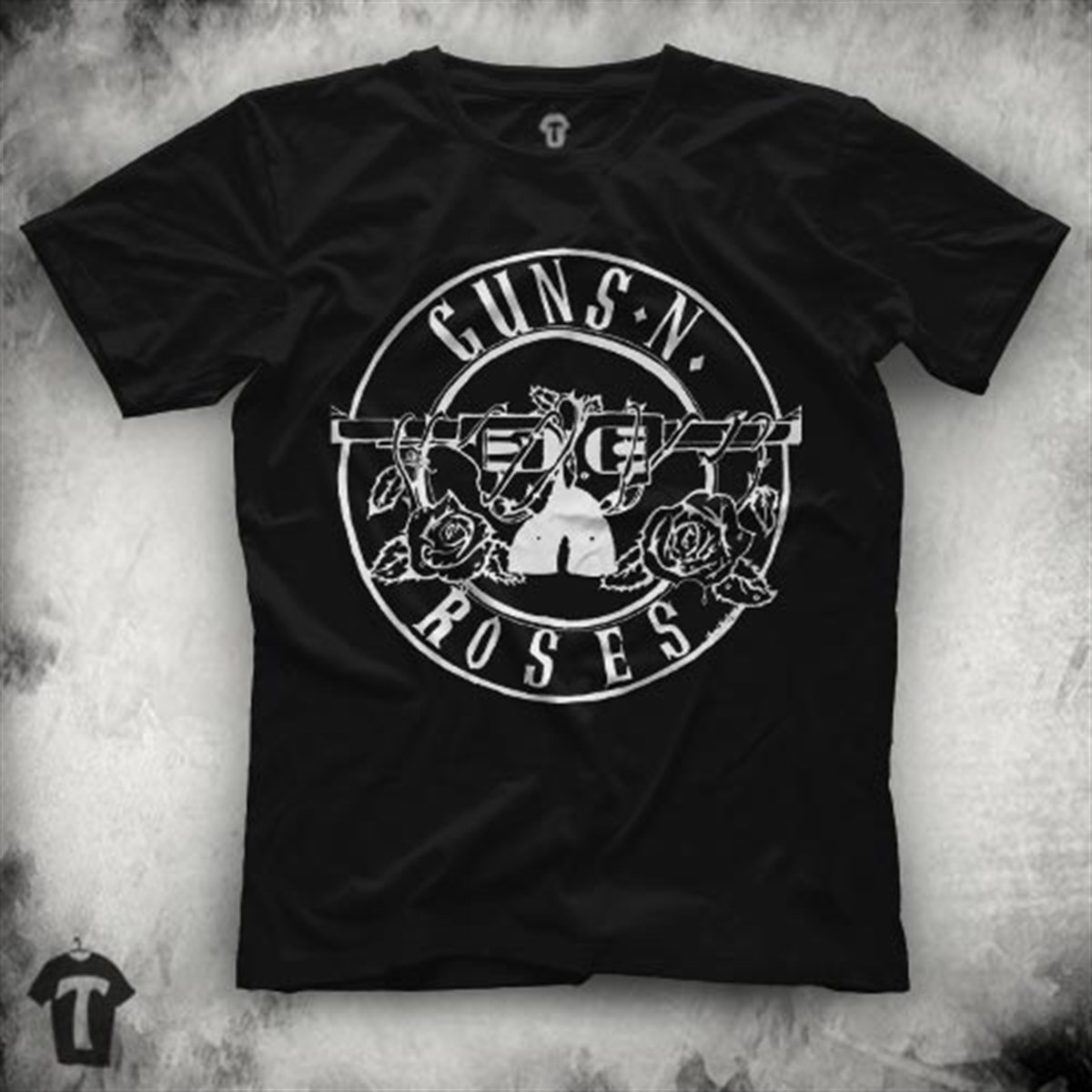 Guns N’ Roses T shirt , Music Band ,Unisex Tshirt  09