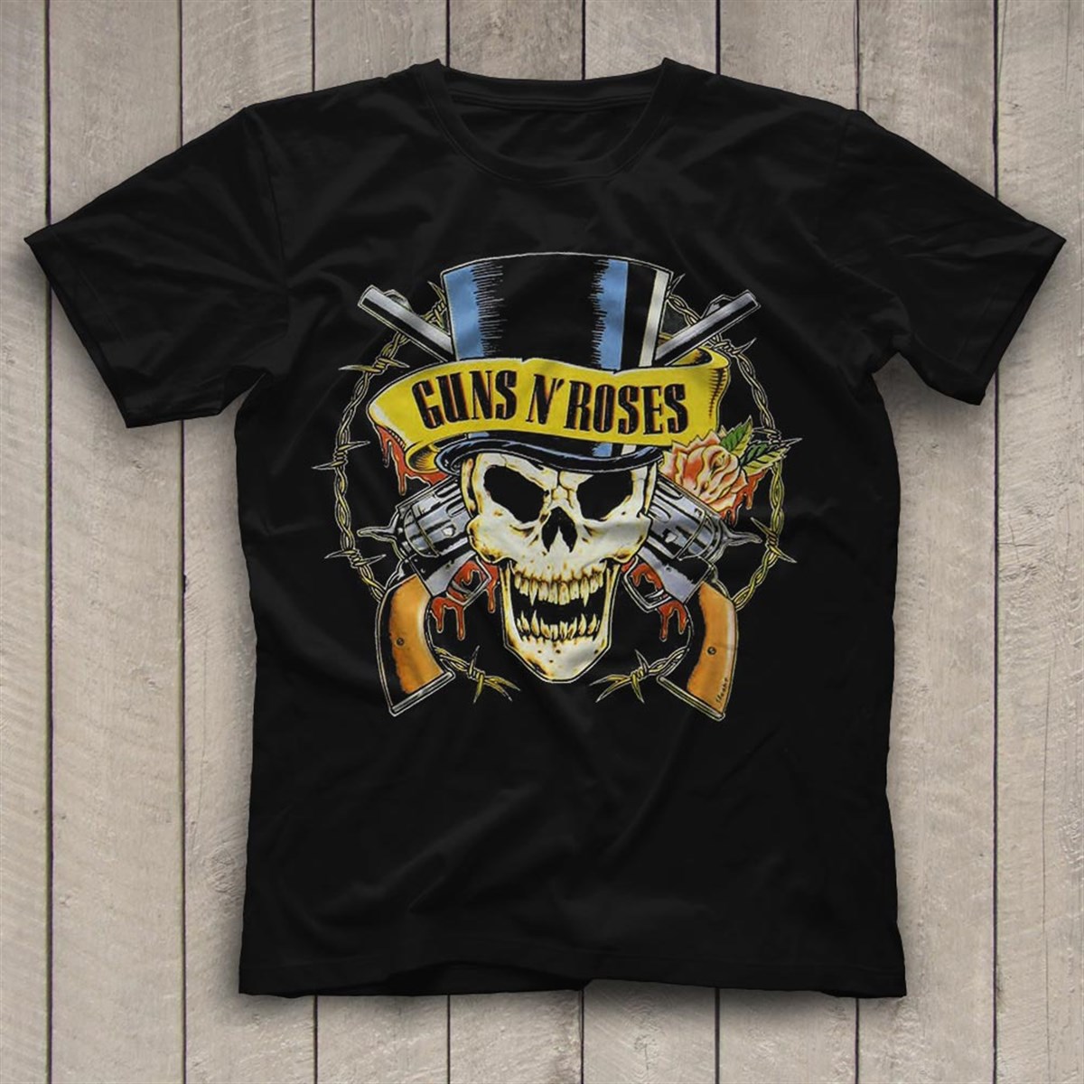 Guns N’ Roses T shirt , Music Band ,Unisex Tshirt  11