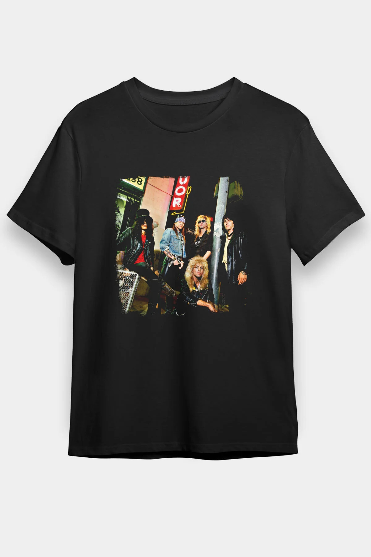 Guns N’ Roses T shirt , Music Band ,Unisex Tshirt  16