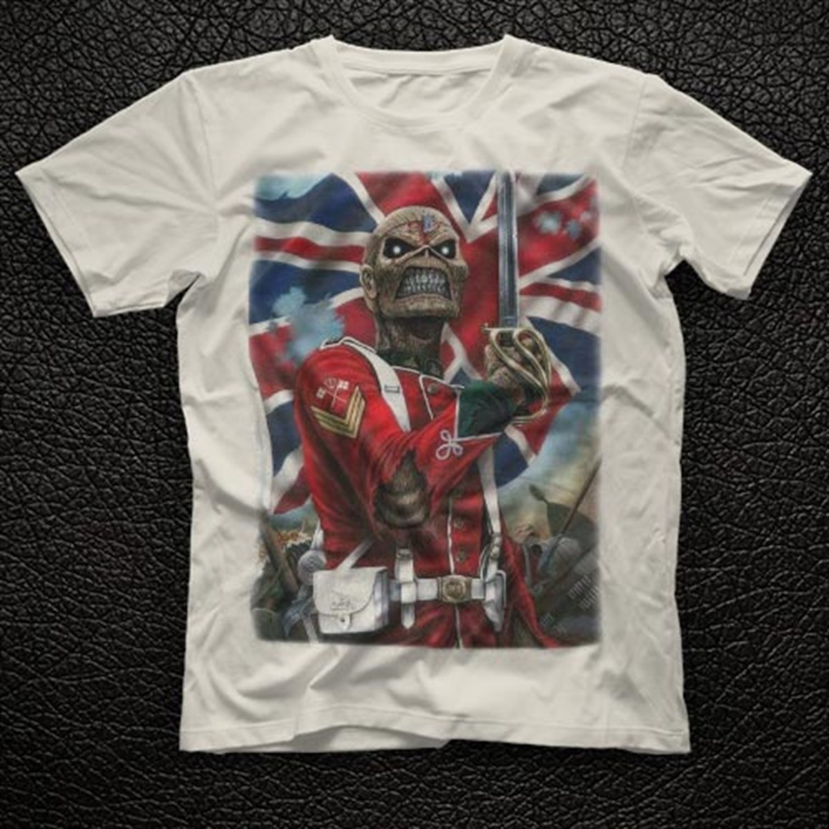 Iron Maiden T shirt ,Rock Music Band ,Unisex Tshirt  15/