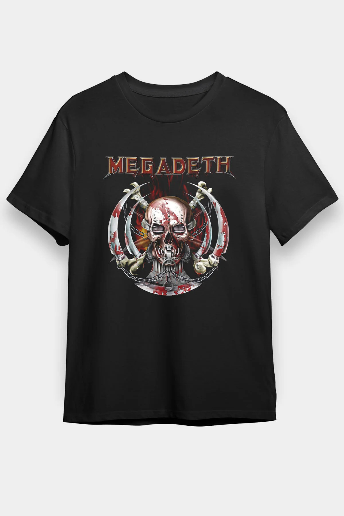 Megadeth T shirt, Music Band ,Unisex Tshirt  04/