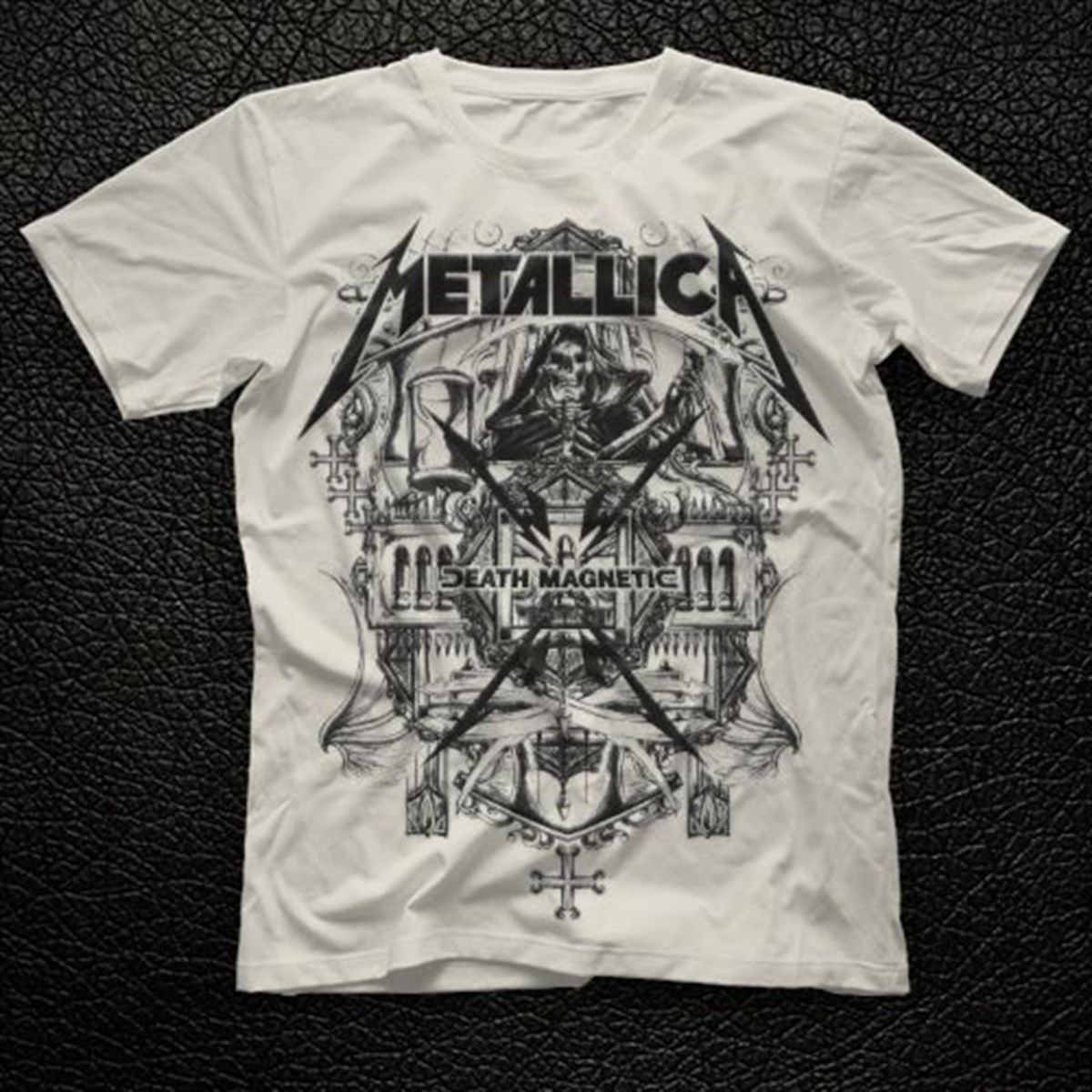 Metallica T shirt, Music Band ,Unisex Tshirt 41/