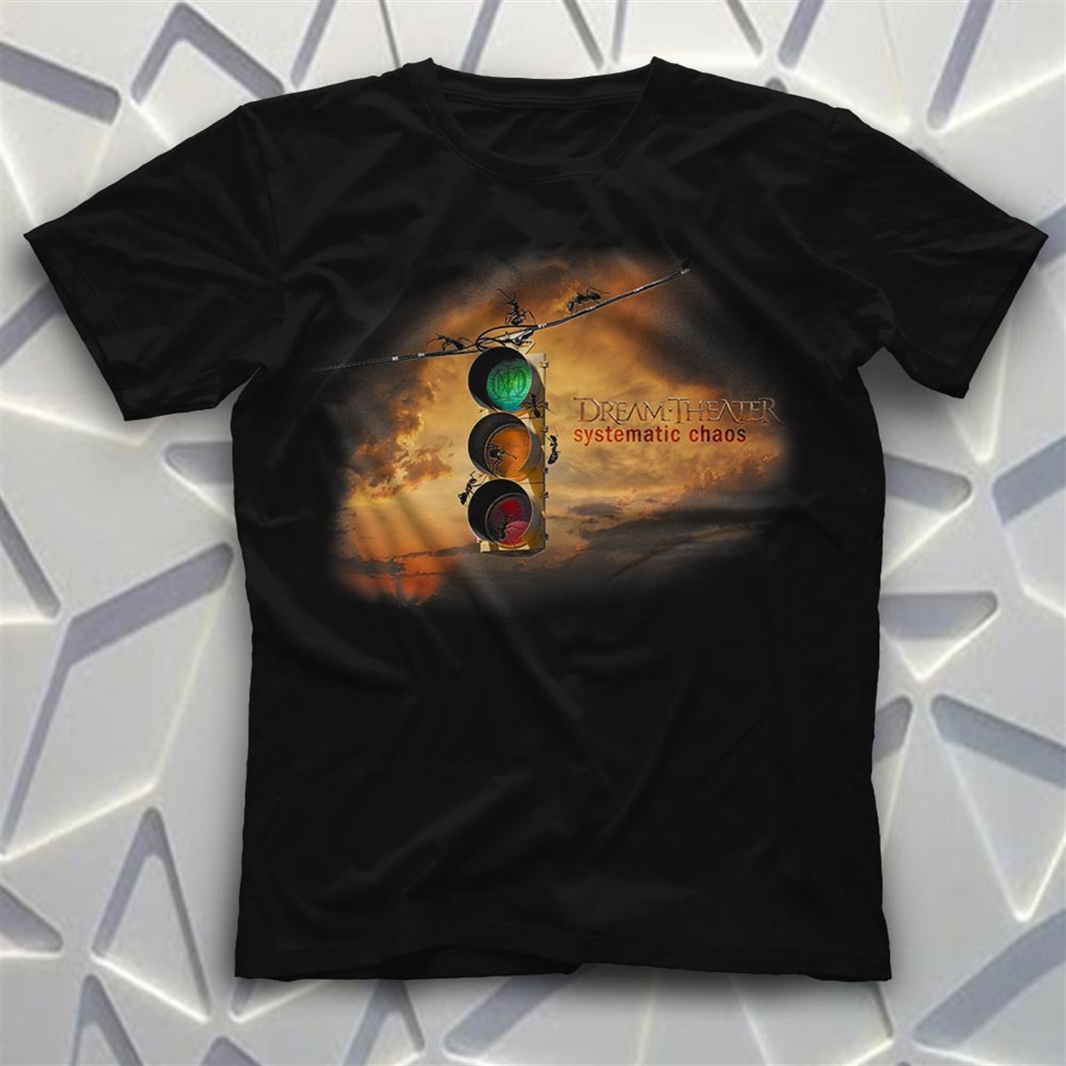 Dream Theater T shirt,Music Band,Unisex Tshirt 06/