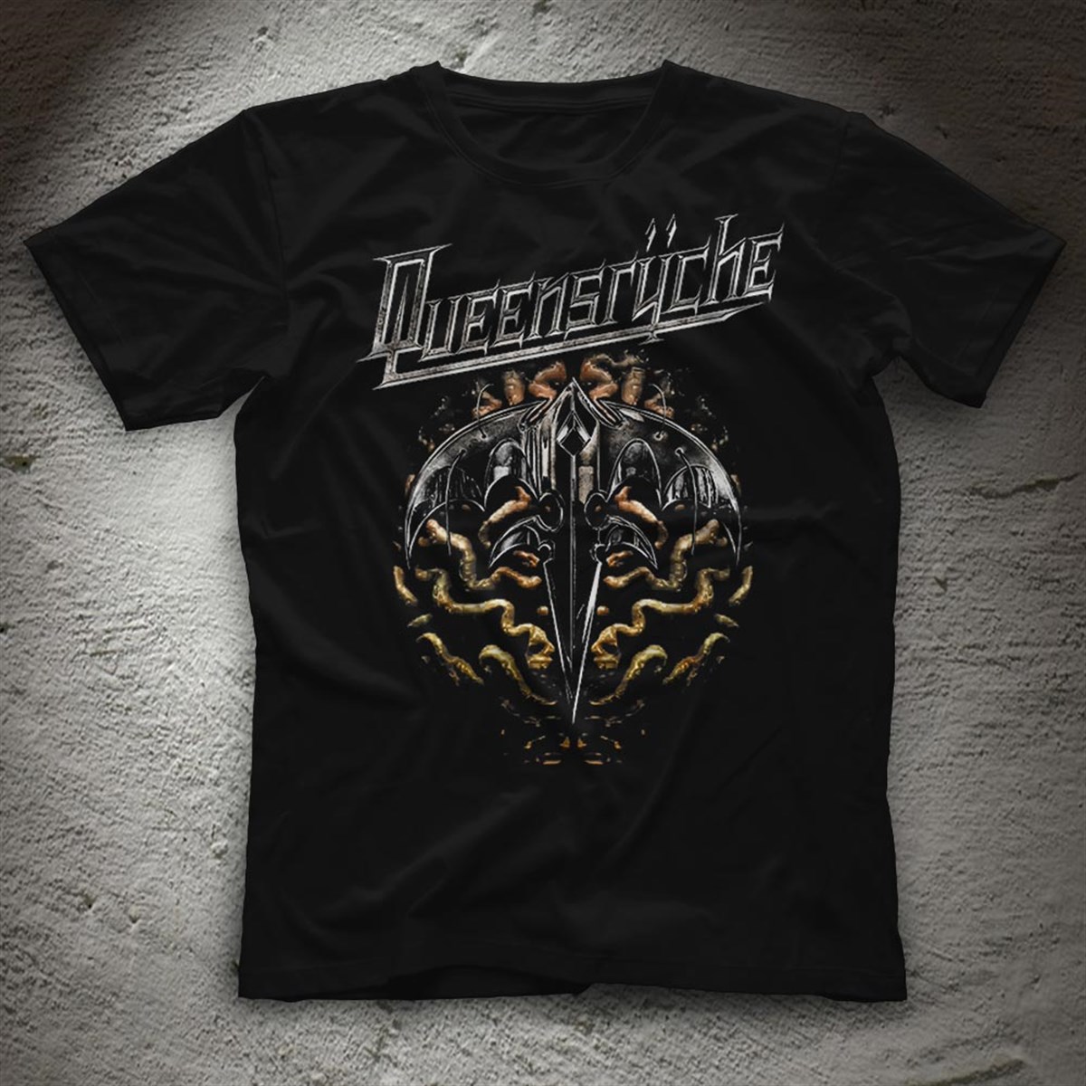 Queensryche American heavy metal Band Unisex Tshirt