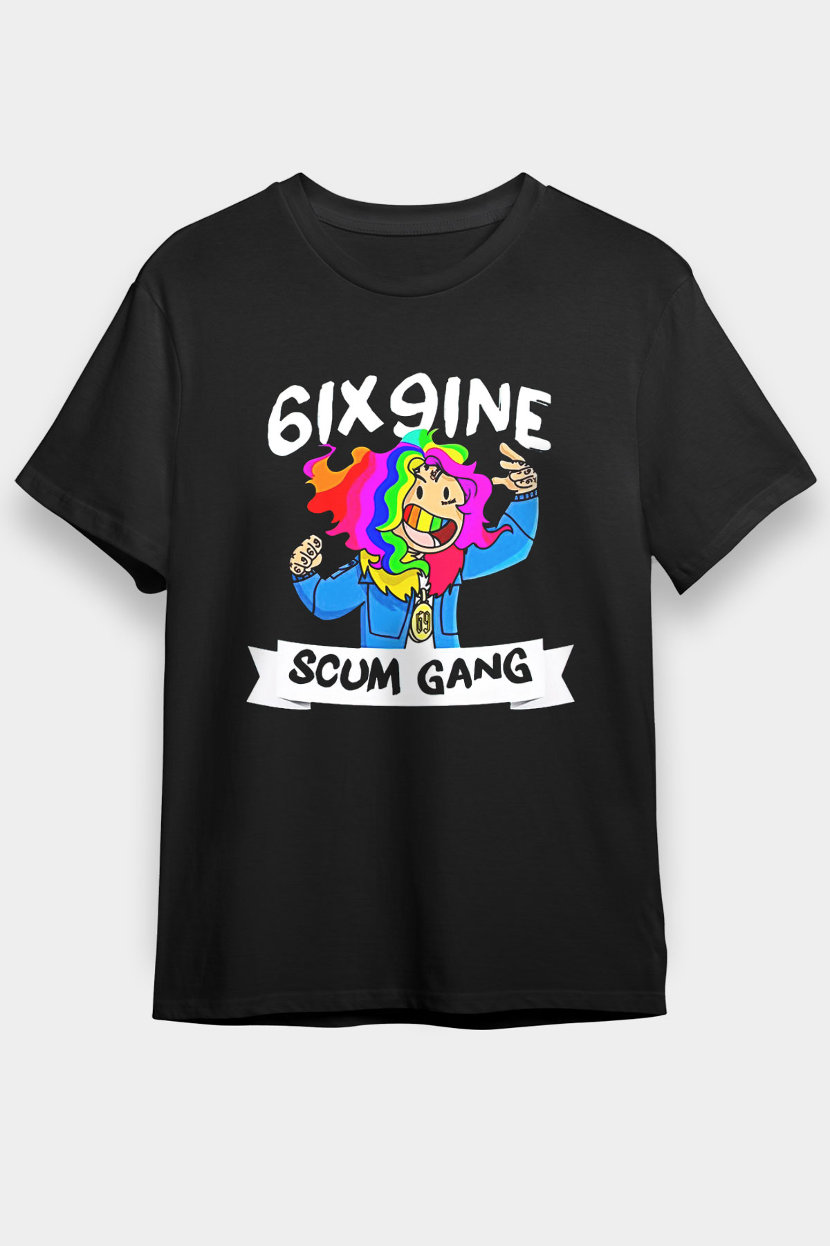 6ix9ine T shirt,Hip Hop,Rap Tshirt 02