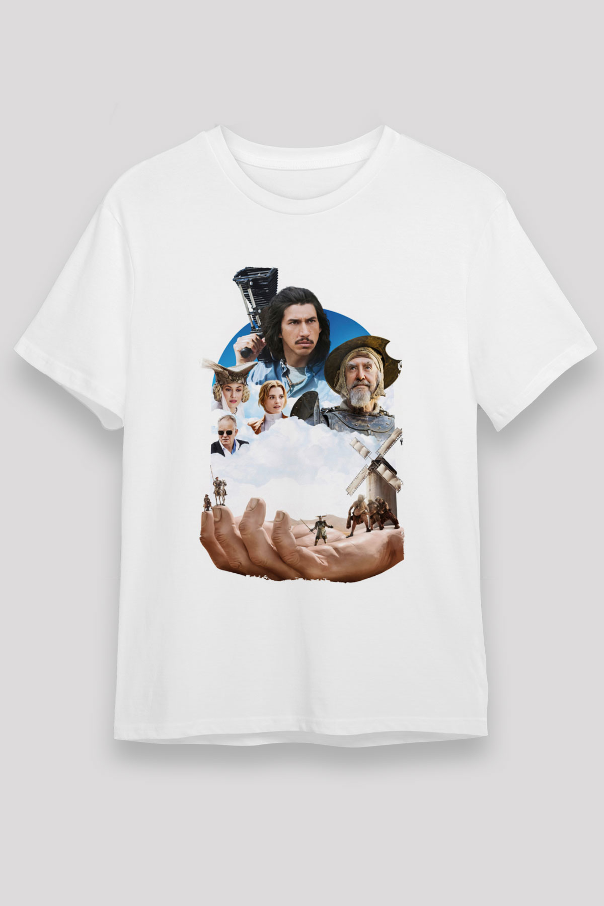 The Man Who Killed Don Quixote T shirt,Movie , Tv and Games Tshirt