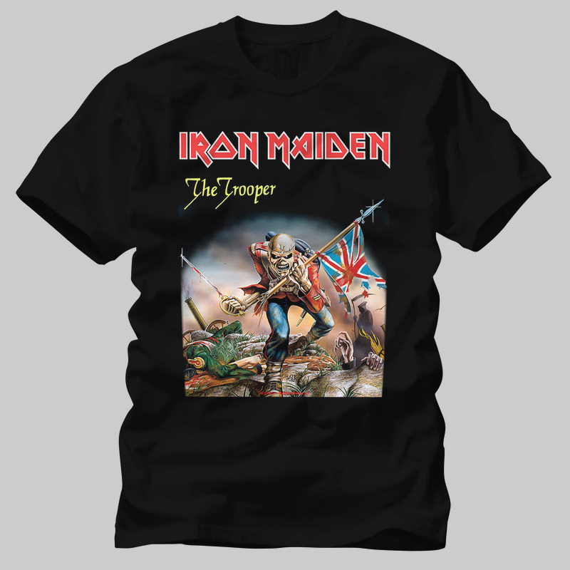 Iron Maiden,The Trooper,Music Tshirt/