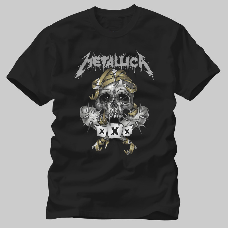 Metallica,Triple X,Music Tshirt