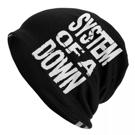 System Of A Down , Metal Band ,Beanies,Unisex,Caps,Bonnet