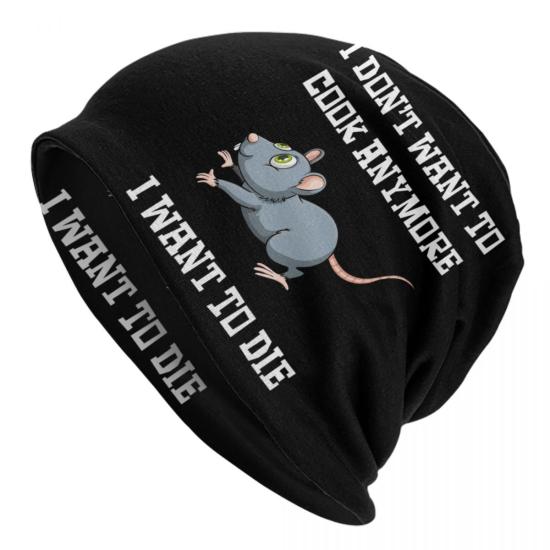 Ratatouille Remy Little Chef Beanies,Unisex,Caps,Bonnet ,Hats