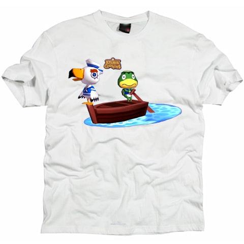 Animal Crossing Cartoon T shirt