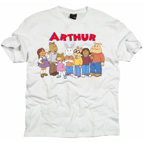 Arthur n Dw Cartoon T shirt