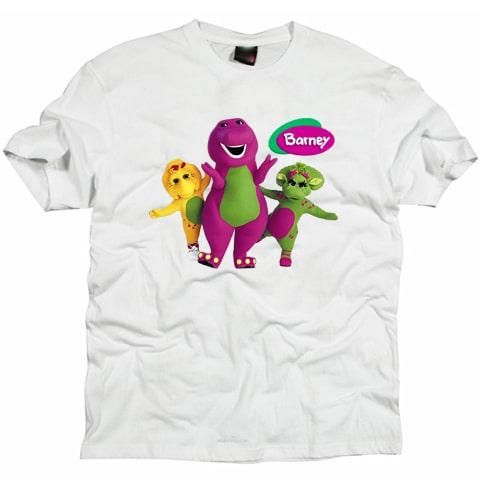 Barney and Friends Cartoon T shirt