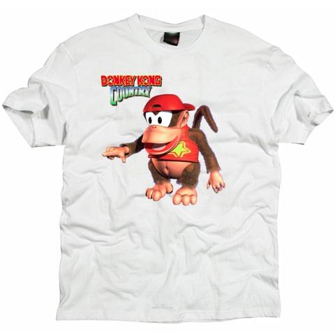 Super Mario Diddy Cartoon T shirt