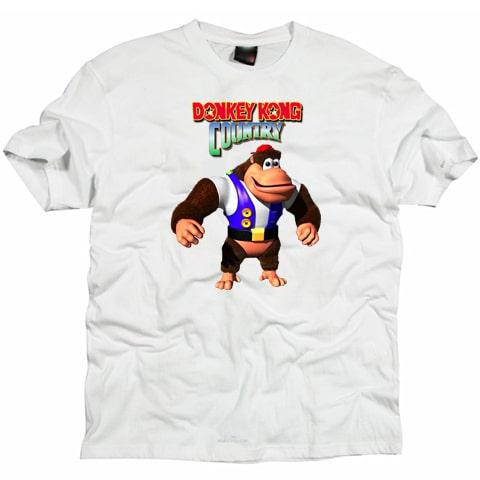 Super Mario Chunky Kong Cartoon T shirt