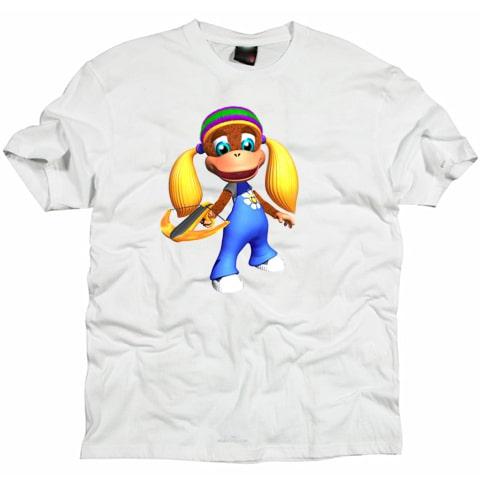Super Mario Tiny Kong Cartoon T shirt