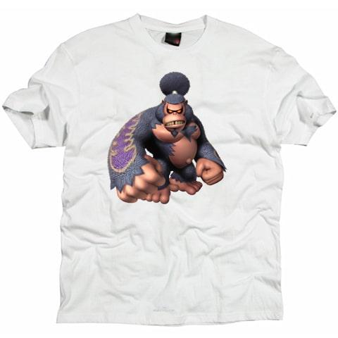 Super Mario Ninja Kong Cartoon T shirt