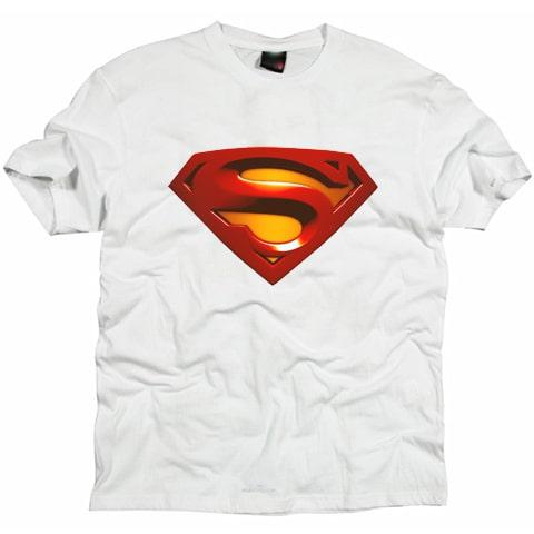 Supermen Comics ,Cartoon T shirt